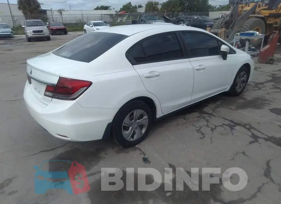 19XFB2F52EE033809 Photo# 4