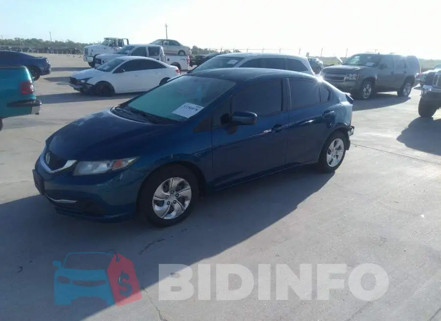 19XFB2F59EE031393 Photo# 2