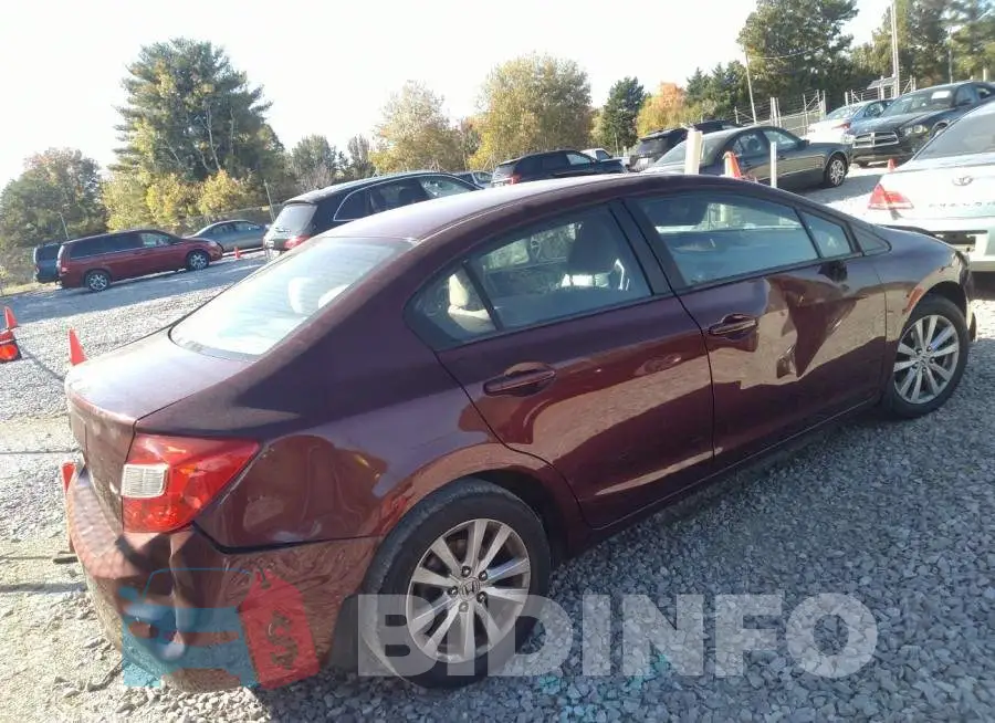 19XFB2F83CE092584 Photo# 4