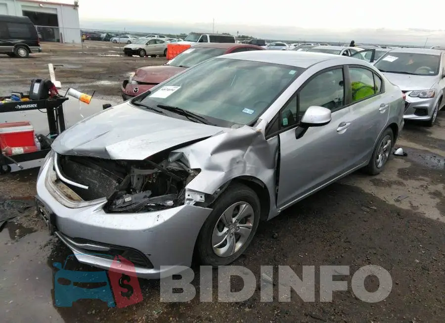 2HGFB2F54DH550372 Photo# 2