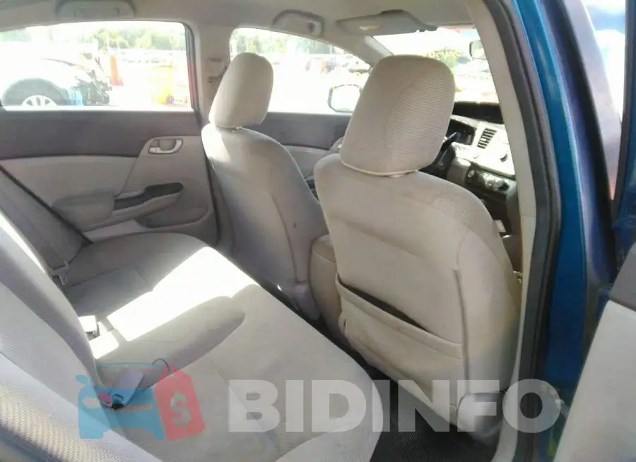 2HGFB2F55CH502314 Photo# 8
