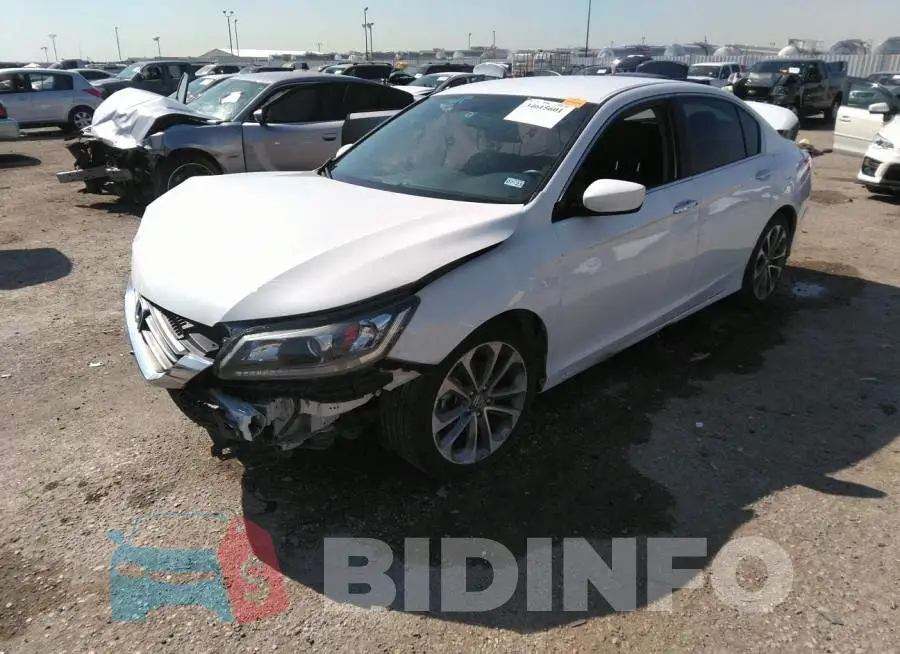 1HGCR2F58FA050182 Photo# 2