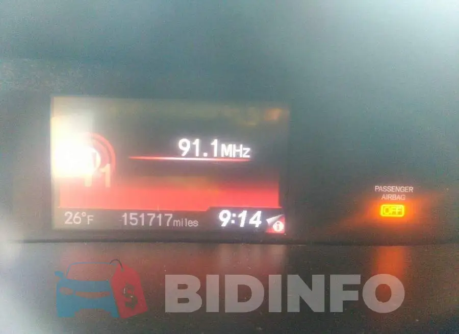 2HGFB2F57DH590168 Photo# 7