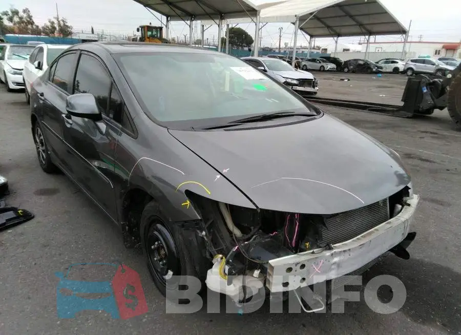 2HGFB2F83CH525939 Photo# 1