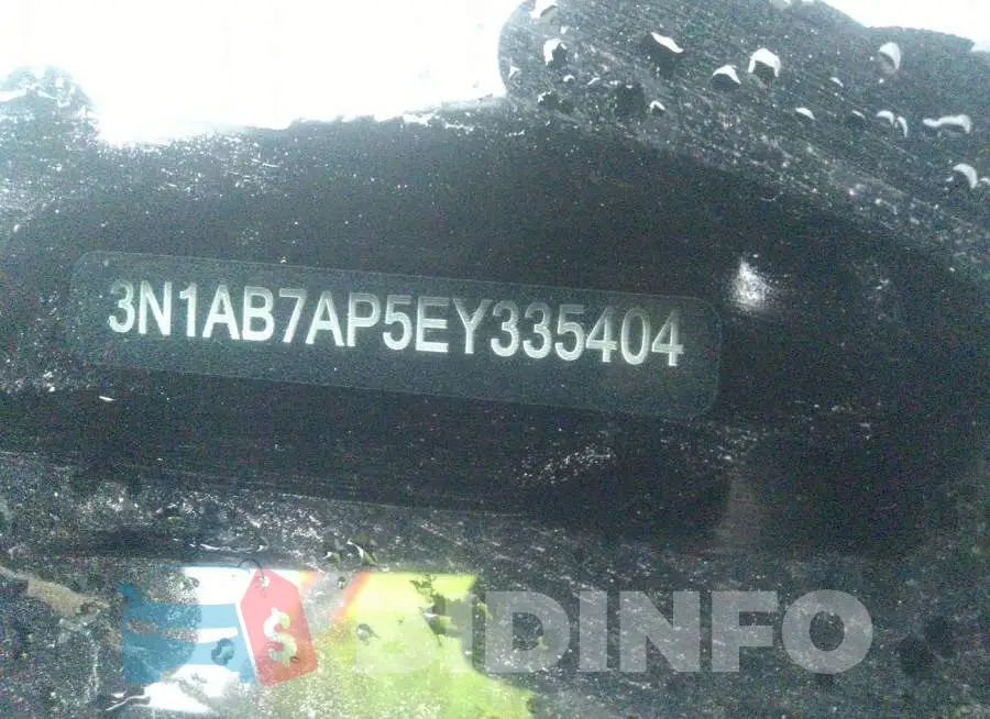 3N1AB7AP5EY335404 Photo# 9