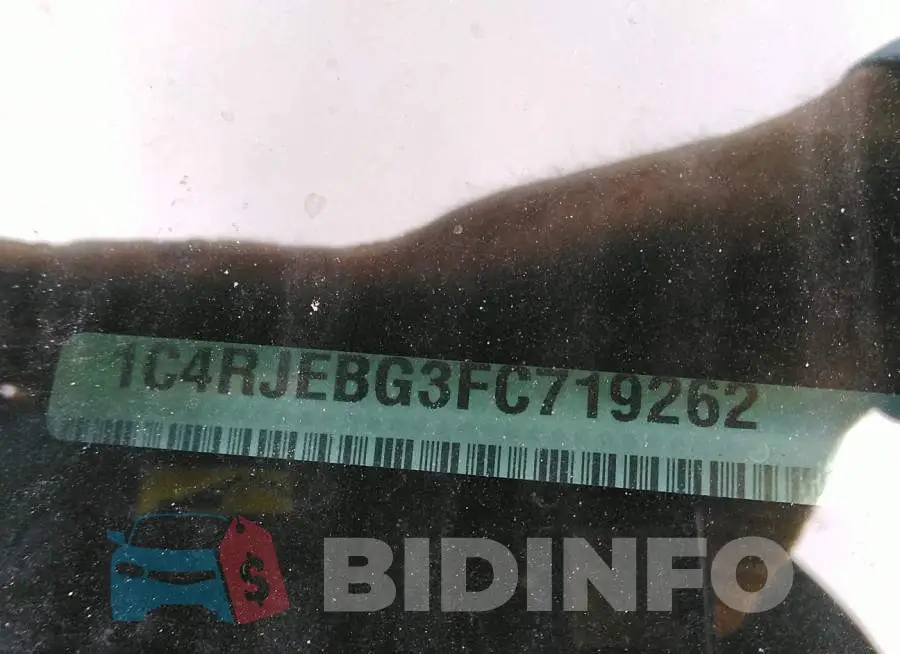 1C4RJEBG3FC719262 Photo# 9