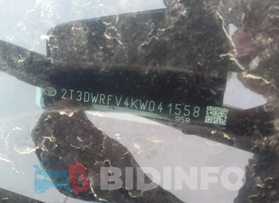2T3DWRFV4KW041558 Photo# 9