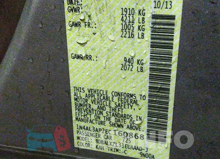 004AL3AP2EC160868 Photo# 9