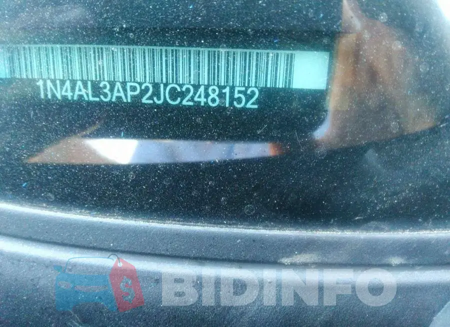 1N4AL3AP2JC248152 Photo# 9