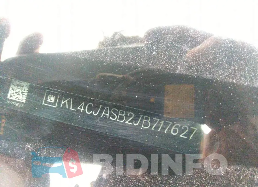 KL4CJASB2JB717627 Photo# 9