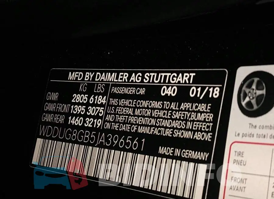 00DUG8GB5JA396561 Photo# 9