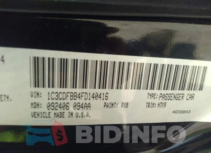 1C3CDFBB4FD140416 Photo# 9