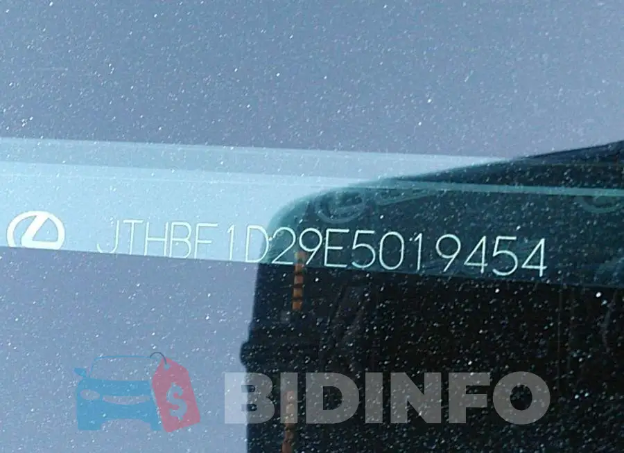JTHBF1D29E5019454 Photo# 9