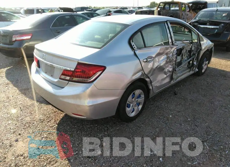 19XFB2F53EE007056 Photo# 4
