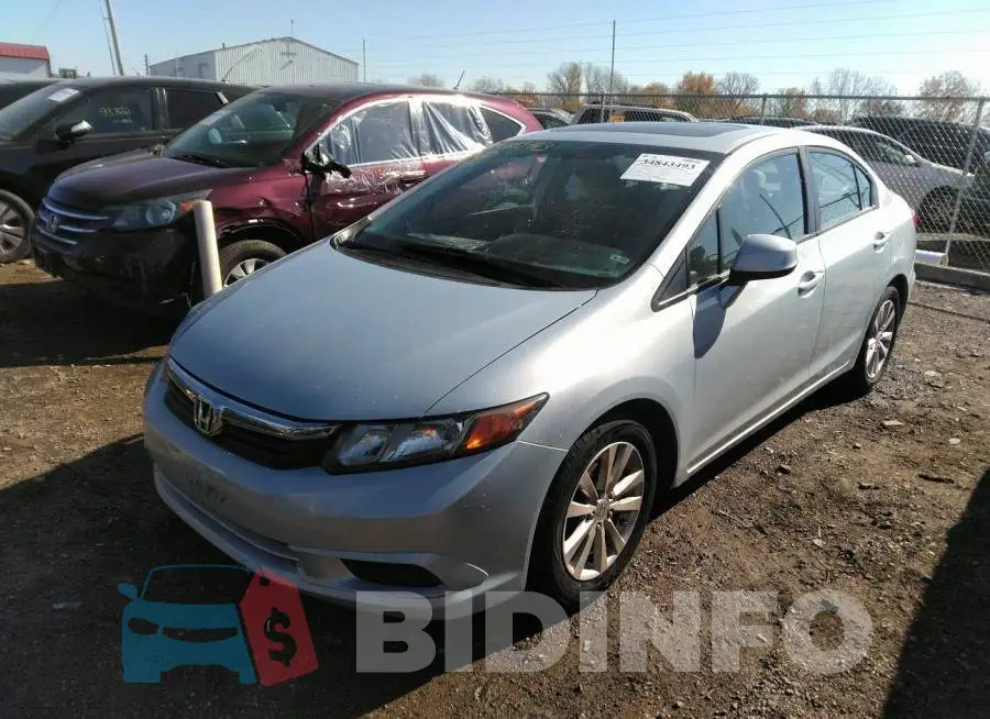 19XFB2F80CE031158 Photo# 2