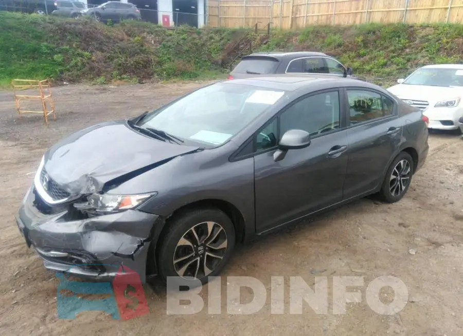 19XFB2F94DE089851 Photo# 2