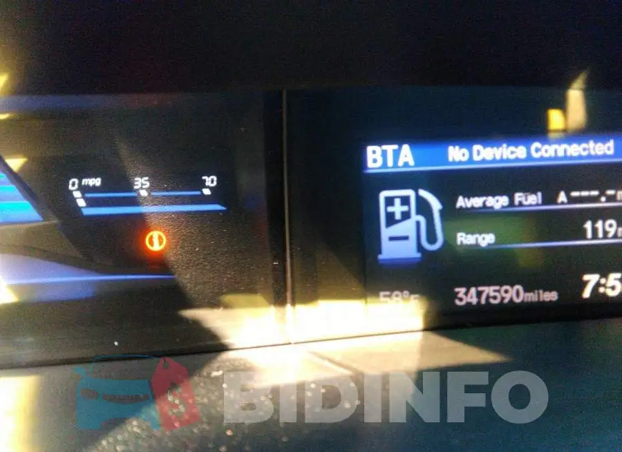 2HGFB2F61DH566893 Photo# 7