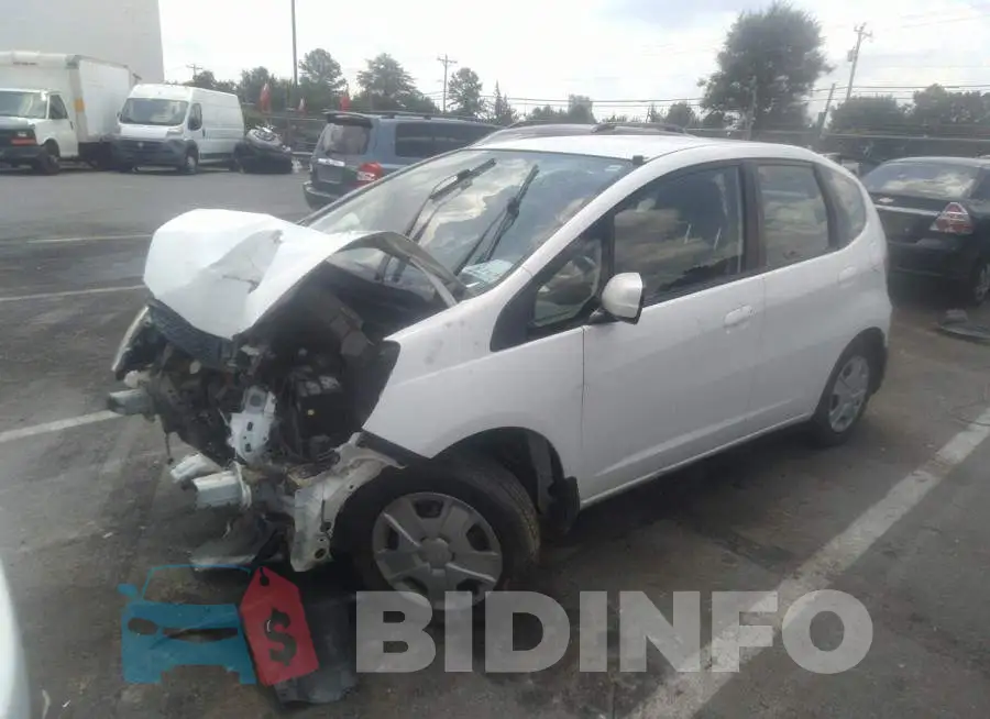 JHMGE8H3XDC047276 Photo# 2