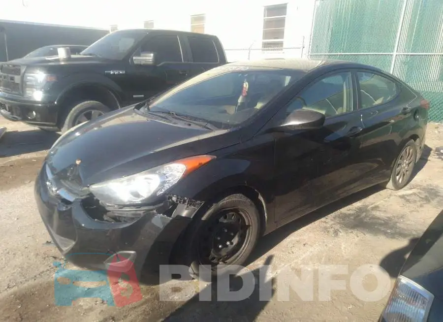 5NPDH4AE1CH142148 Photo# 2