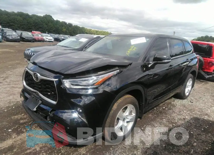 5TDBZRBH8MS143853 Photo# 2