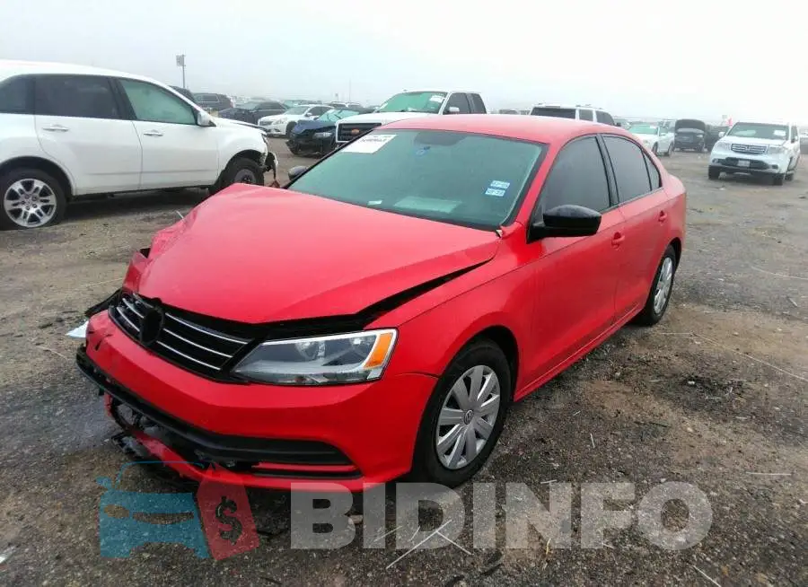 3VW2K7AJ6FM316976 Photo# 2