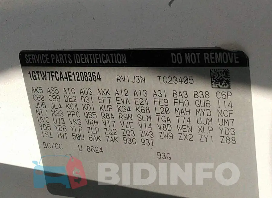 1GTW7FCA4E1208364 Photo# 9