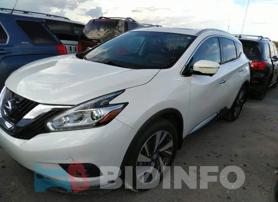 5N1AZ2MG3FN205400 Photo# 2