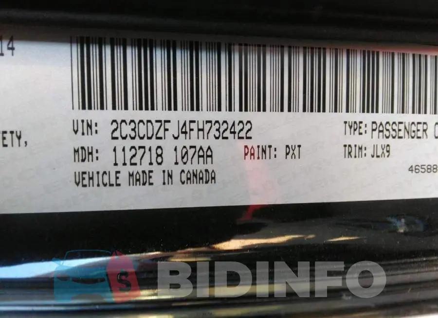 2C3CDZFJ4FH732422 Photo# 9