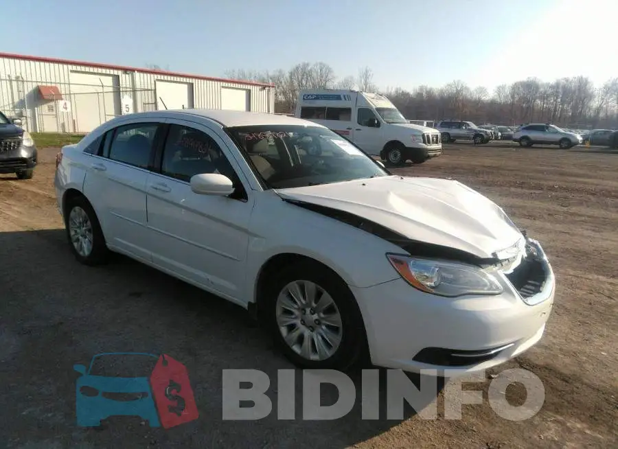 1C3CCBAB2DN635668 Photo# 1