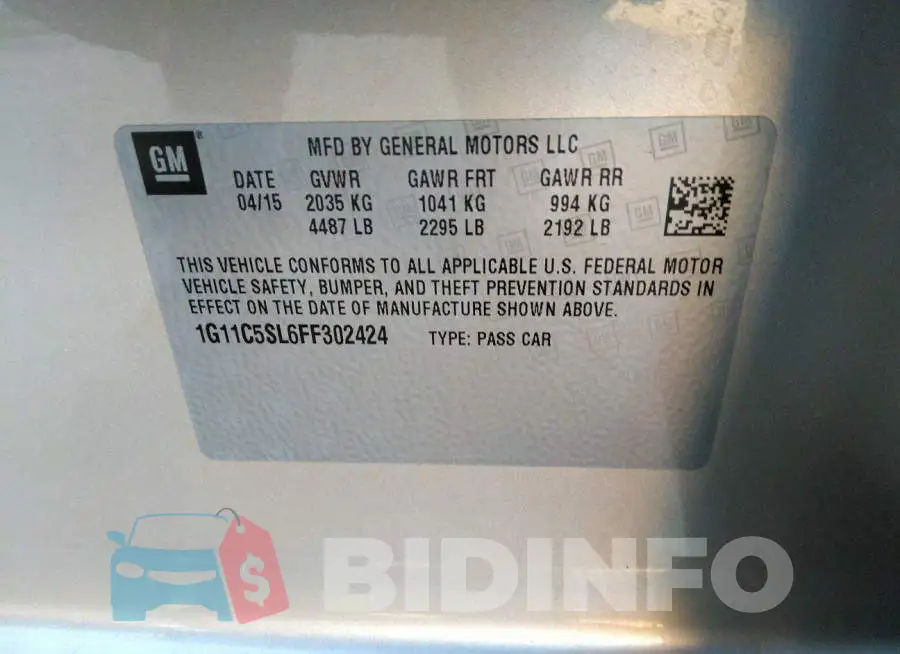 1G11C5SL6FF302424 Photo# 9