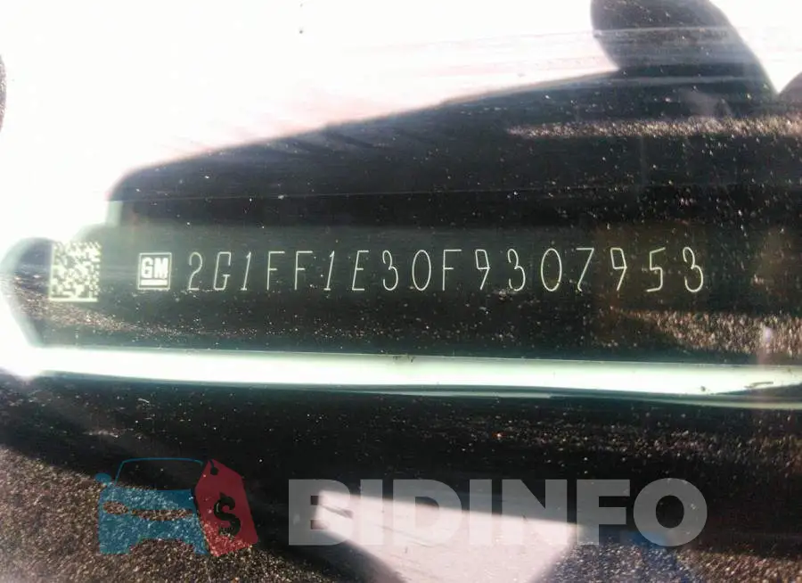 2G1FF1E30F9307953 Photo# 9