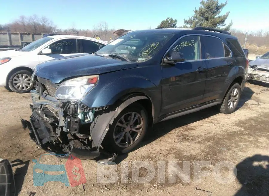 2GNALCEK5G6253735 Photo# 2