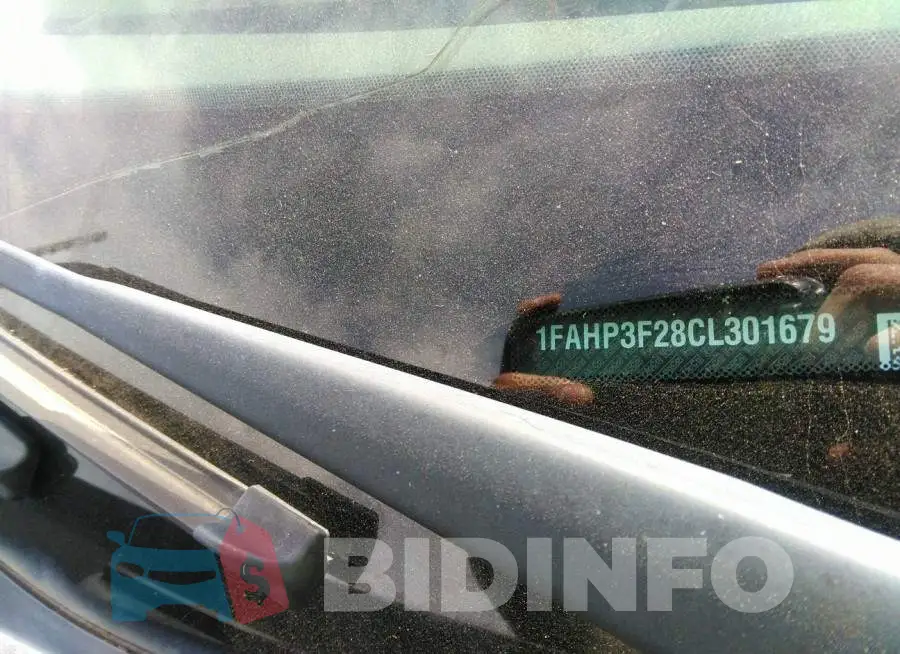 1FAHP3F28CL301679 Photo# 9