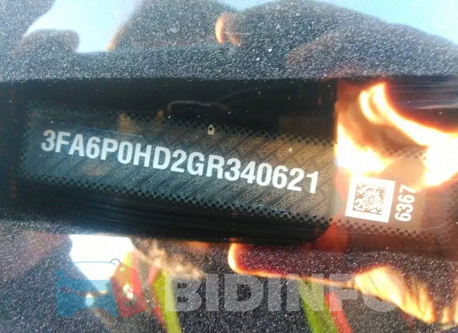 3FA6P0HD2GR340621 Photo# 9