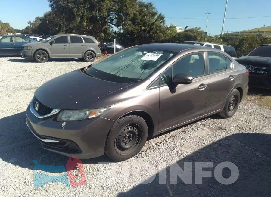 19XFB2F51EE015687 Photo# 2