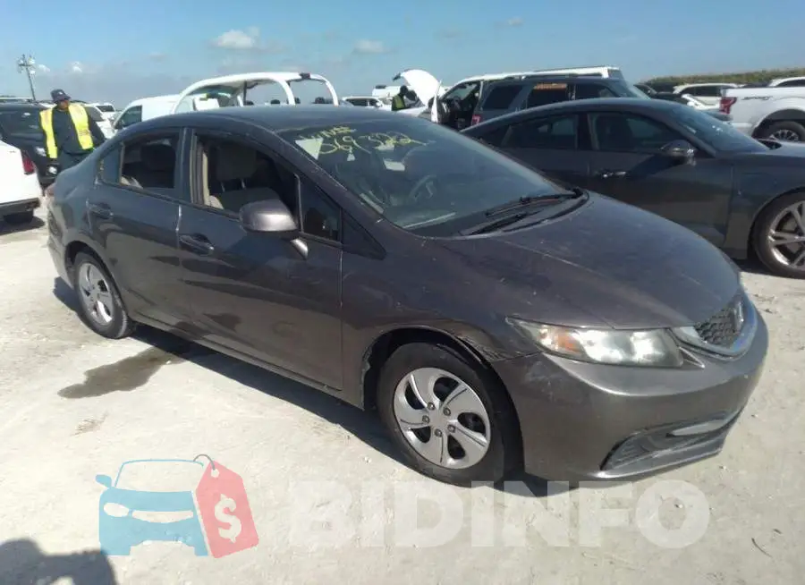 19XFB2F52DE069322 Photo# 1