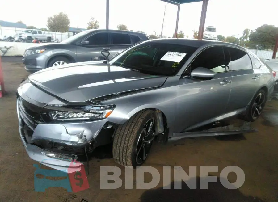 1HGCV1F39KA156218 Photo# 2