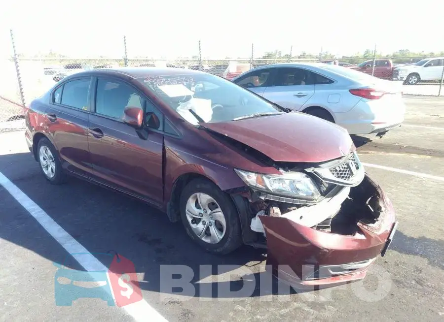 2HGFB2F50DH601026 Photo# 1