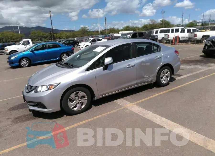 2HGFB2F5XDH577236 Photo# 2