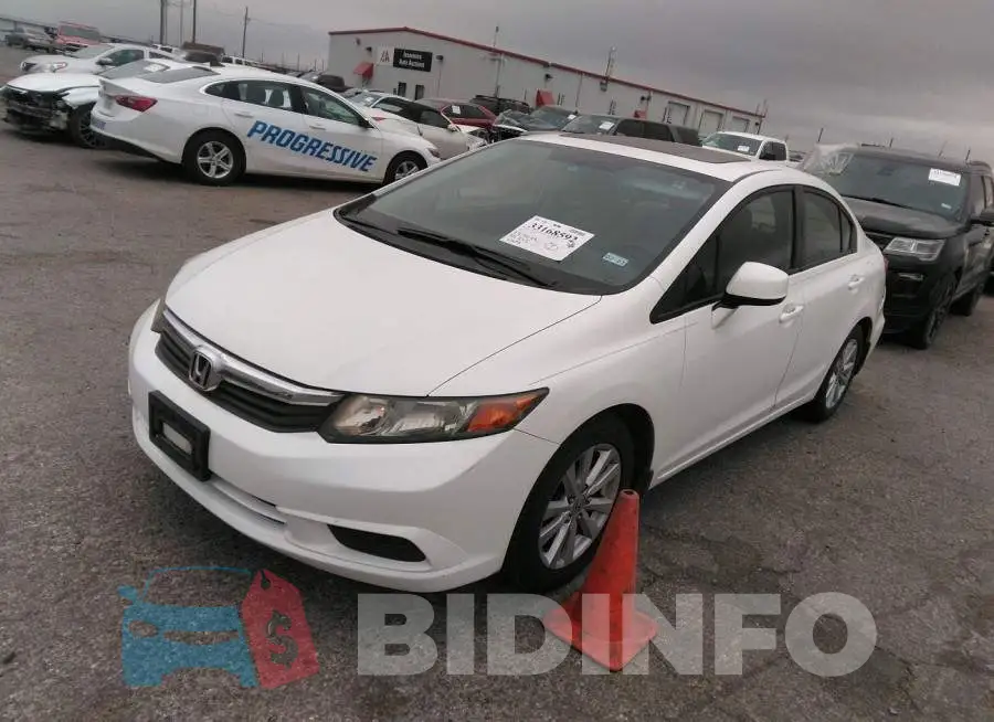 2HGFB2F83CH334232 Photo# 2
