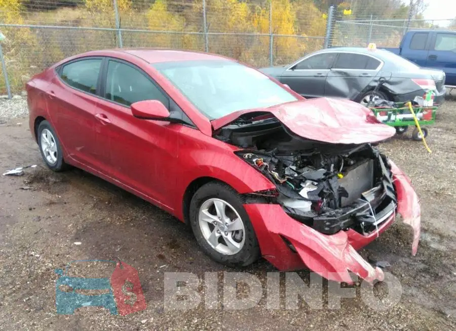5NPDH4AE2FH645207 Photo# 1