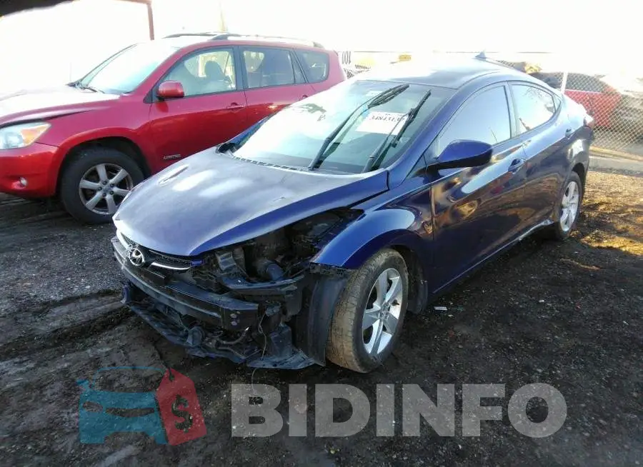 5NPDH4AE3CH140997 Photo# 2