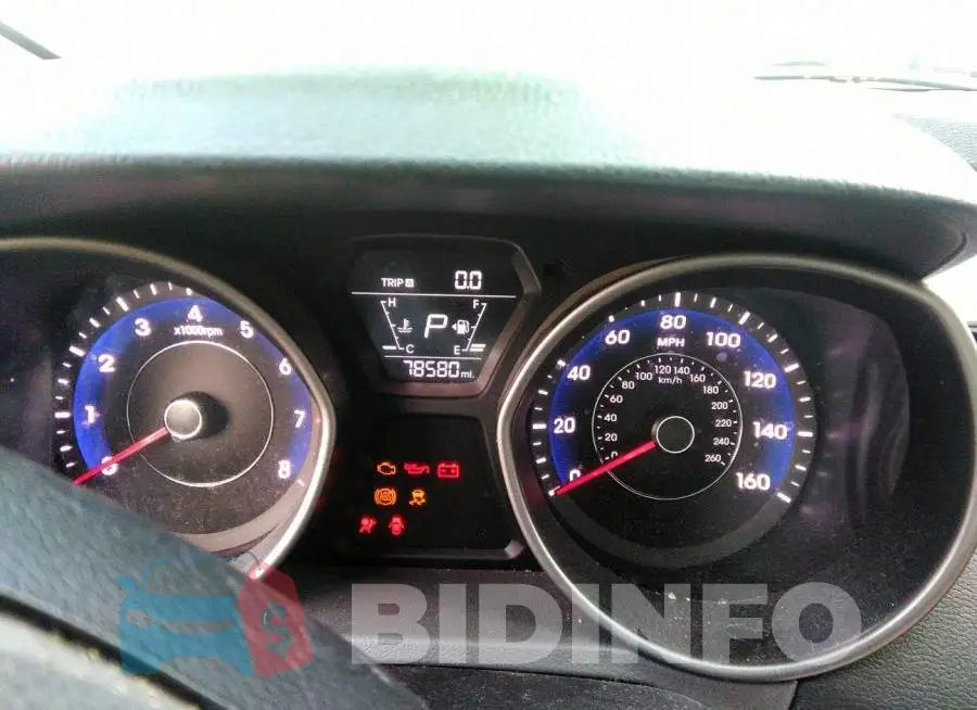 5NPDH4AE6FH556644 Photo# 7
