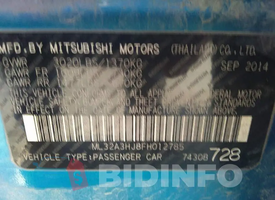 ML32A3HJ8FH012785 Photo# 9