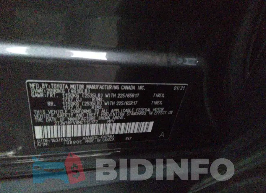 2T3W1RFV8MC115172 Photo# 9