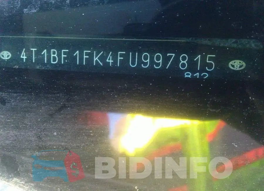 4T1BF1FK4FU997815 Photo# 9