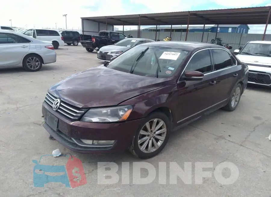 1VWCH7A36DC074659 Photo# 2