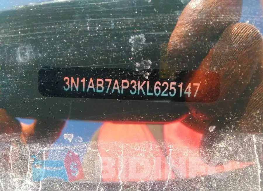 3N1AB7AP3KL625147 Photo# 9