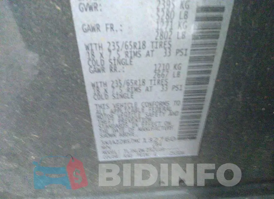 5N1AZ2BS7MC132760 Photo# 9