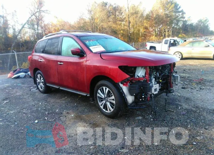 5N1DR2MN5JC658157 Photo# 1